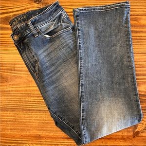 AE men’s 34 x 32 Original Bootcut Jeans